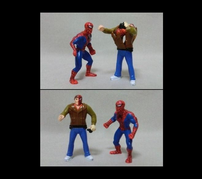 �X�p�C�_�[�}���E�ϐg����Peter Parker�i�s�[�^�[�E�p�[�J�[�j�@�t�B�M���A