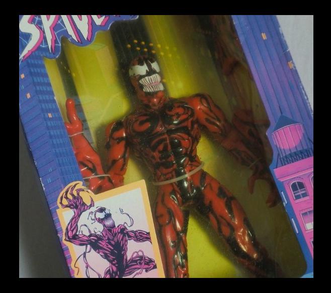 �X�p�C�_�[�}���@CARNAGE �J�[�l�C�W