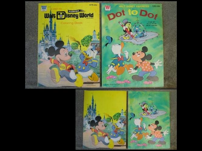 1970's�@�f�B�Y�j�[�@�~�b�L�[�}�E�X�E�h�i���h�_�b�N�@�ʂ肦�{�@2��