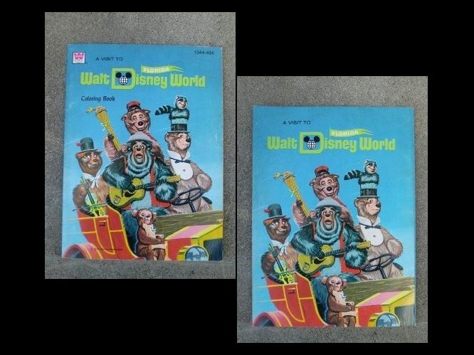 1970's�@�f�B�Y�j�[�@�@Walt Disney World�@�ʂ肦�{�@1��