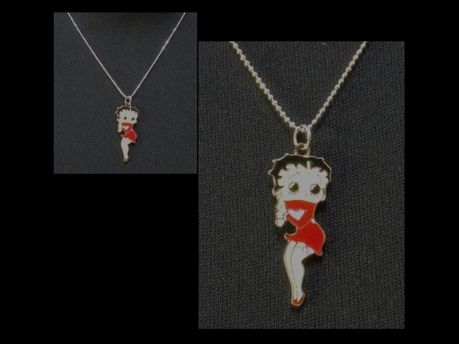 �x�e�B�E�u�[�v�iBetty Boop�j�@�l�b�N���X