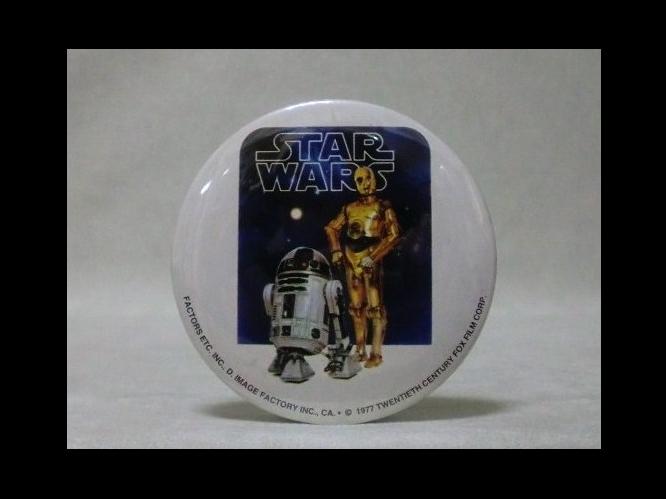 �X�^�[�E�E�H�[�Y �ʃo�b�W�@R2D2��C3PO