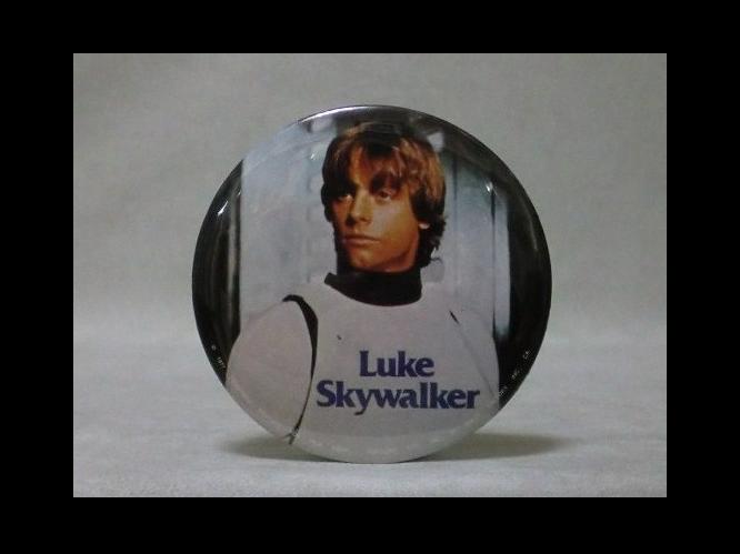 �X�^�[�E�E�H�[�Y �ʃo�b�W�@Luke Skywalker