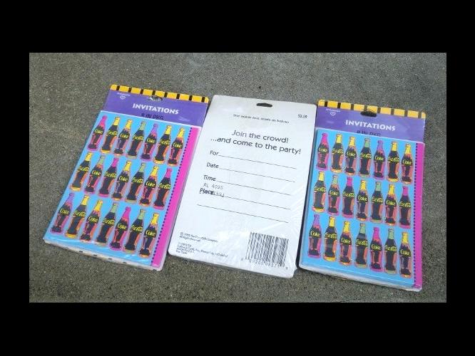 �R�J�R�[���@�C���r�e�[�V���� �iinvitation�j�J�[�h�@3�Z�b�g