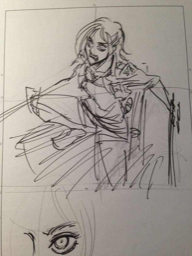 �i���̋��l�̍�҂��u���O�ŏ��G�����������čڂ��Ă���!