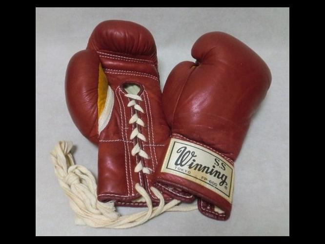 �{���I���I�@���t�I�N�o�i���@Winning/�E�C�j���O JBC���F �Â��{�N�V���O�O���[�u 6oz ��