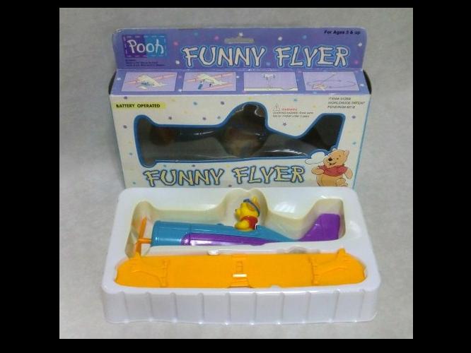 ��s�@�ɏ�����@�v�[����@Funny Flyer�@�X�g�b�N�i