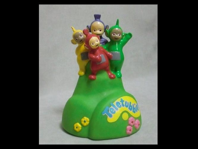 Teletubbies Money Bank / �e���^�r�[�Y�\�t�r������
