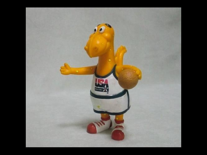 1992�N�@USA Cheesasaurus Rex PVC �t�B�M���A�@�@���F��ƃ��m