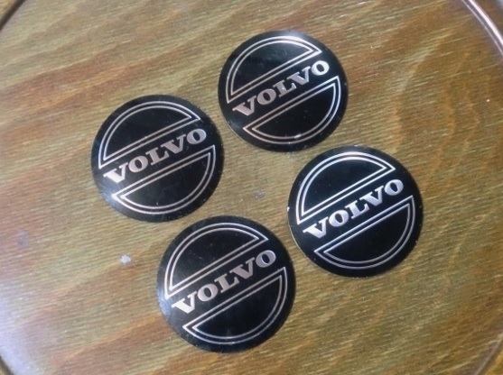 VOLVO/�{���{  �Z���^�[�L���b�v�@�X�e�b�J�[