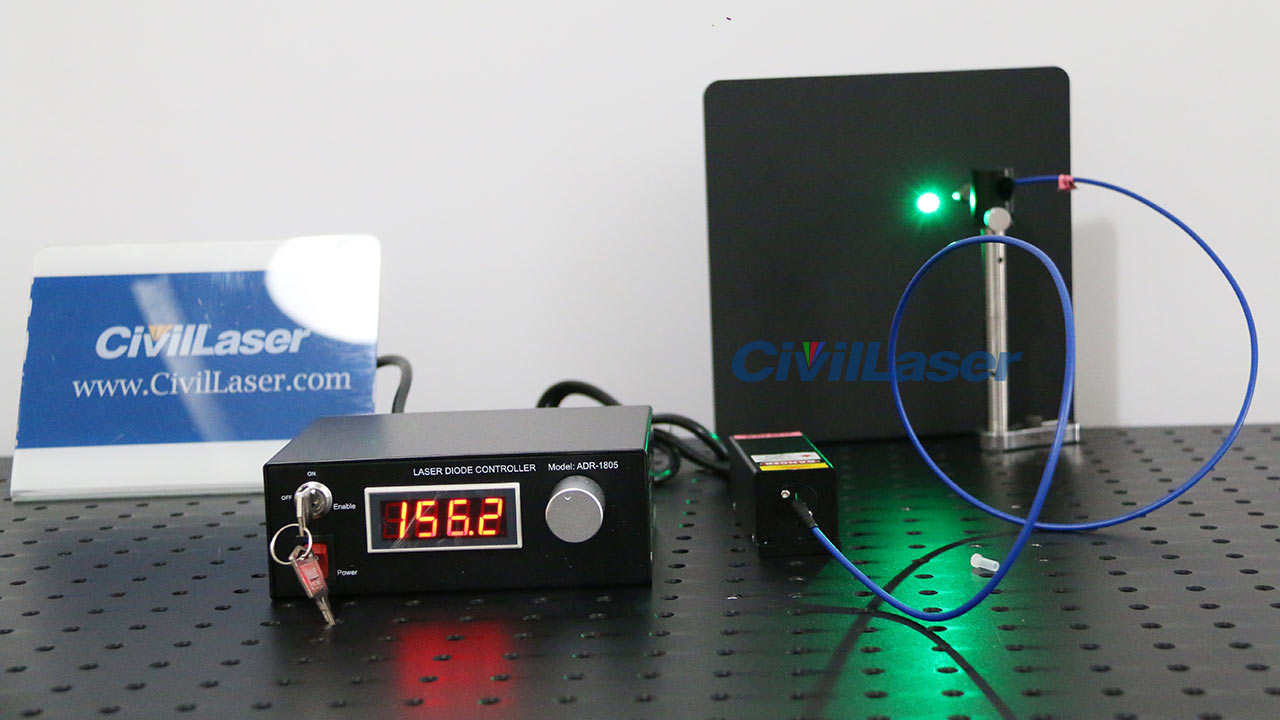 520nm 40mW �Ό��ێ� �t�@�C�o�[���[�U�[