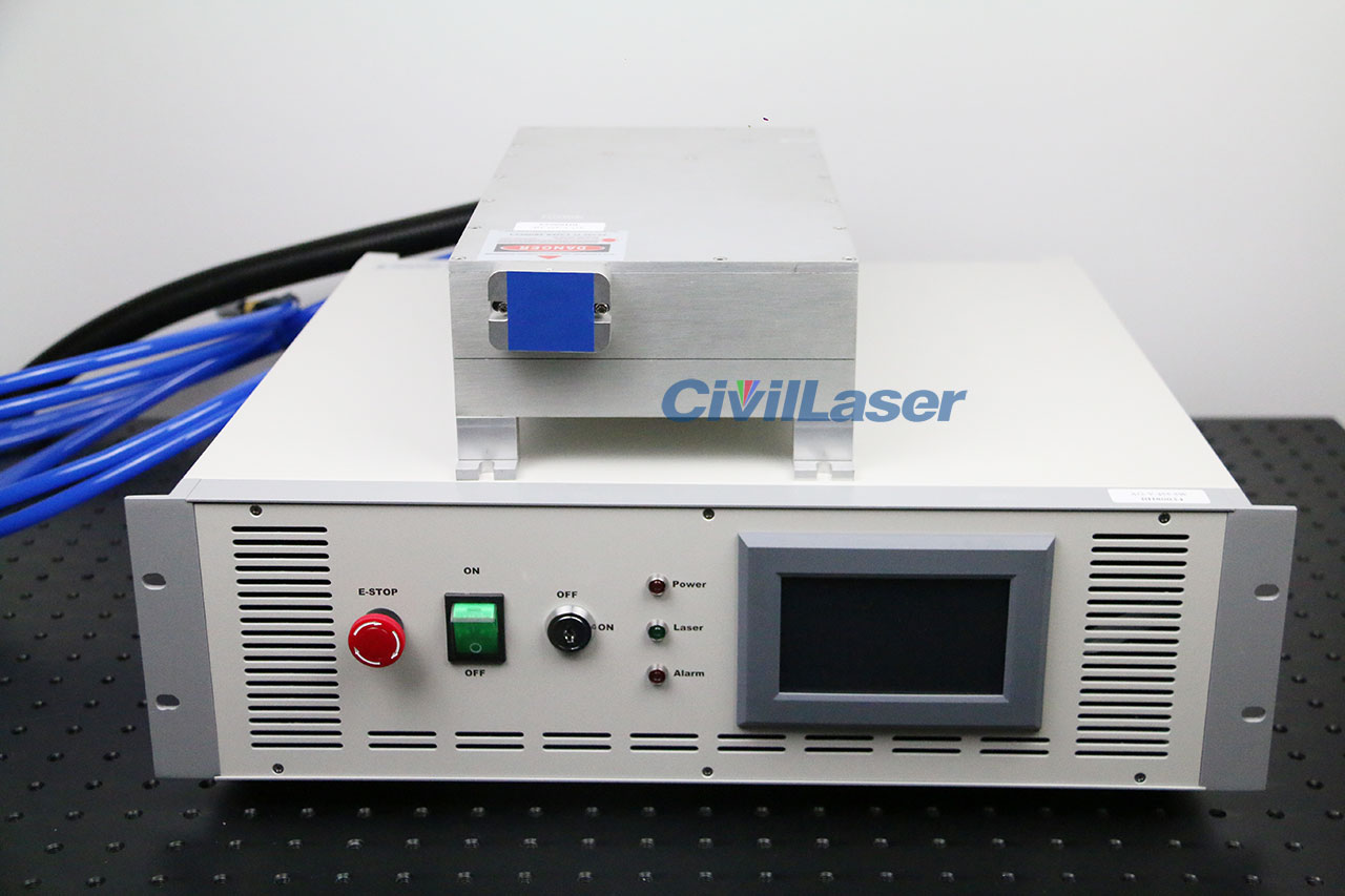 355nm 5W ���o�� Q�X�C�b�`���[�U�[