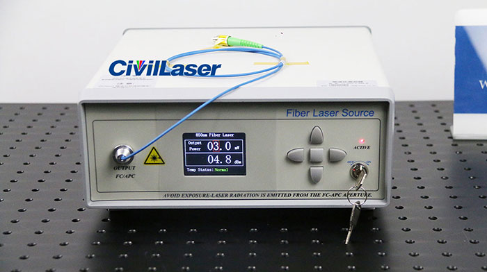 850nm 5mW SM �ԊO�����[�U�[ �t�@�C�o�[�t��