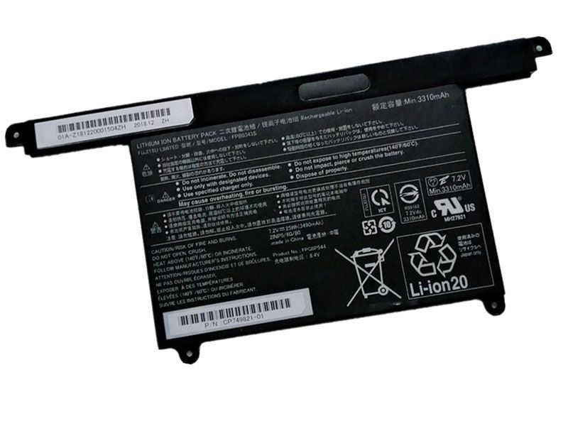 Fujitsu FPB0343S �v�����[�V�����FFujitsu UH-X �m�[�g �o�b�e���[ 3310mAh 25Wh 7.2V