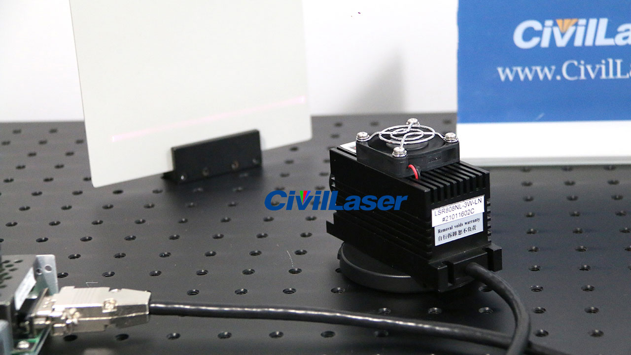 808nm ���C�����[�U�[�V�X�e�� �J�X�^�}�C�Y���ꂽ