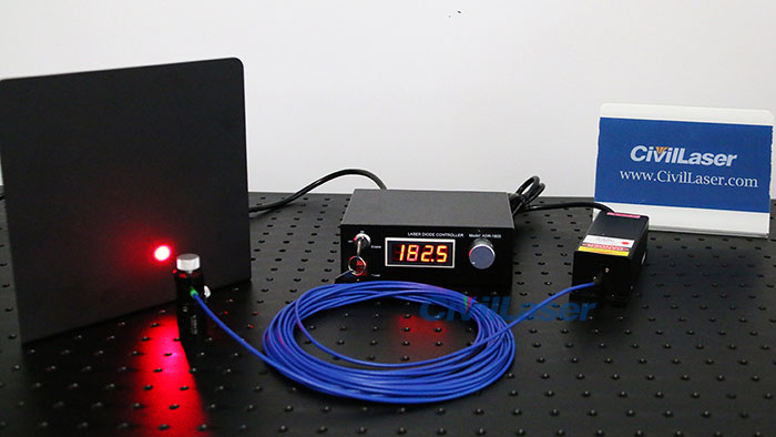 638nm 80mW �ԐF���[�U�[ ���� PM�t�@�C�o�[