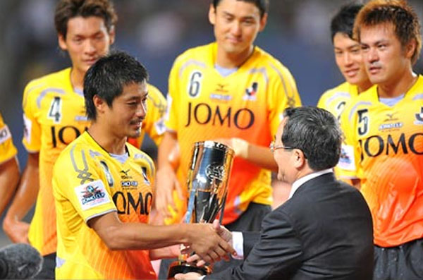 J�I�[���X�^�[�Y VS K�I�[���X�^�[�Y�@JOMO CUP 2009