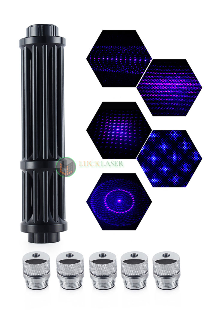  445nm 3W �F ���[�U�[�|�C���^�[ ������ �o�[�j���O���[�U�[