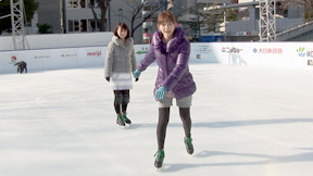 �A�C�X�X�P�[�g���ɂ߂�I��N���ł���X�P�[�g�I   �u�܂Ɂ��c�n�I�v�@2��24���\��