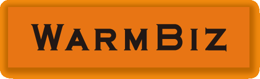 �uWARM BIZ�v���n�߂悤�I