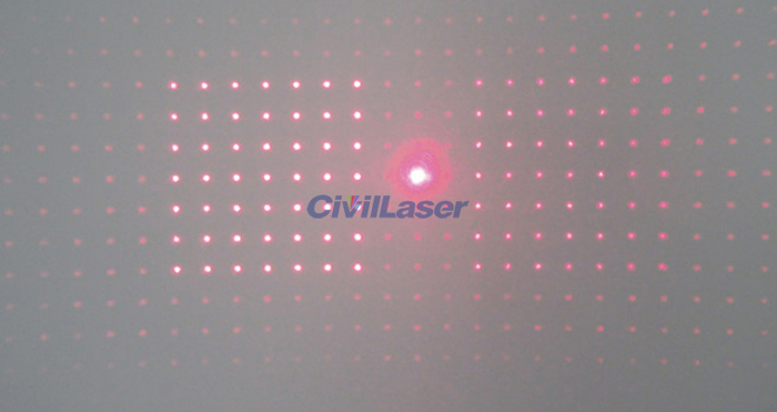 9*9 81 �O���b�h�����` 650nm �ԐF ���[�U�[���W���[��