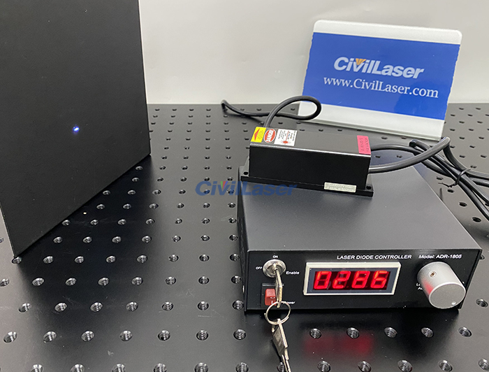 395nm ���O UV���[�U�[�����V�X�e��