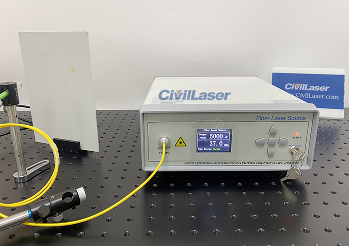 1550nm 5W IR �s�����[�U�[ SM �t�@�C�o�[�o��