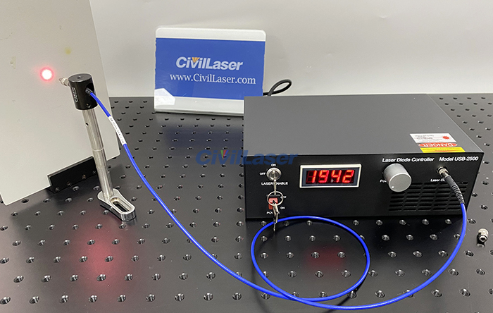 �V�������f���I 785nm 1500mW ��̌^�t�@�C�o�[���[�U�[