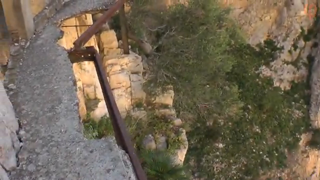 王の小道(エル・カミニート・デル・レイ)