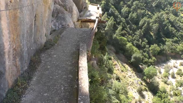 王の小道(エル・カミニート・デル・レイ)