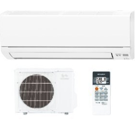 �O�H�d�@�G�A�R��MSZ-GV223-W�z���C�g��ɂU���p100V���������{��