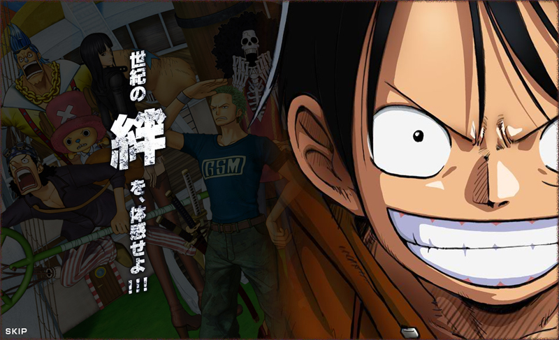 ONE PIECE �����s�[�X 3D �����`�F�C�X�D�]��f���I