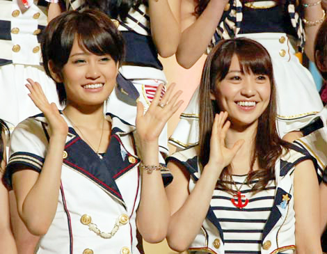 AKB48��3�񑍑I������ �O�c�֎q���哇�D�q