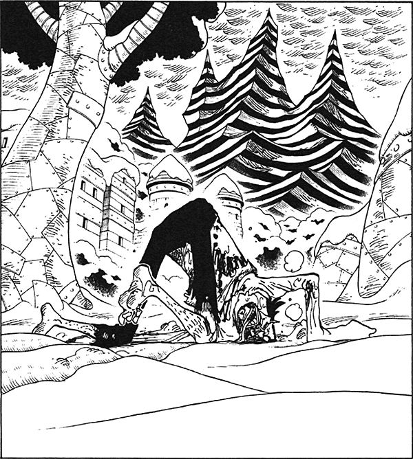 カリブーの新世界でケヒヒヒヒ命からがらどこかの島カイドウ