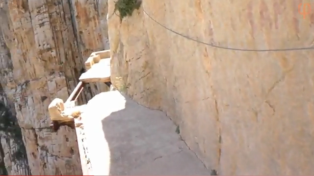 王の小道(エル・カミニート・デル・レイ)