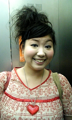 彼女にしたい芸人ランキング3位 アジアン 馬場園梓