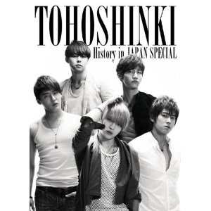 �����_�N History in JAPAN SPECIAL DVD