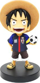 �T�b�J�[���{��\ ONEPIECE �{�r���O�w�b�h ���t�B