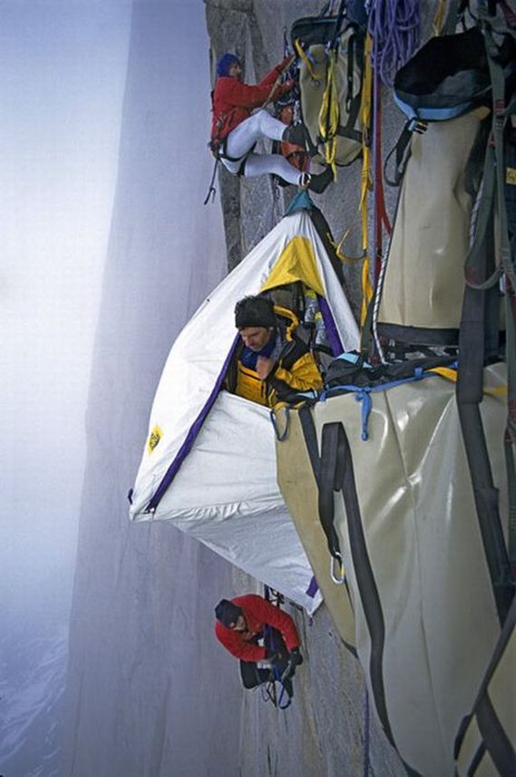 ���b�N�N���C�~���O�r���A�f�R��ǂŃL�����v���Ă���Ռ��摜�܂Ƃ�