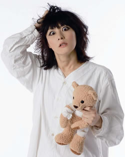 彼女にしたい芸人ランキング4位 鳥居みゆき