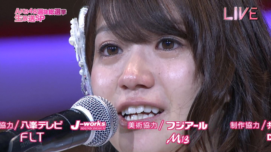 AKB48��4�񑍑I������