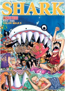 �J���[�E�H�[�N5 SHARK ONE PIECE�C���X�g�W