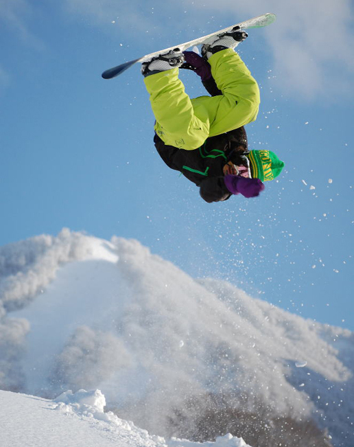 女性にモテるスポーツランキング4位 スノーボード