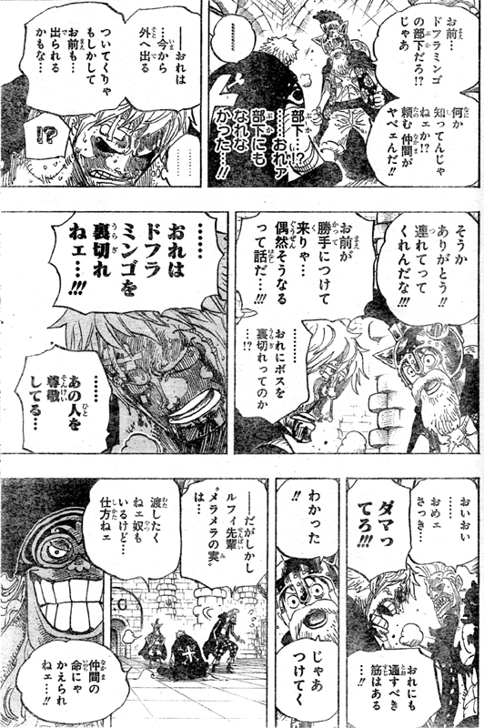 メラメラの実ベラミーバルトロメオルフィ