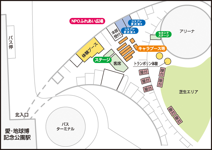 �L�����N�^�[�t�F�X�e�B�o��in�����R���p�[�NVol.1�`������ݥ�R�X�v����W���`2012�N6��3��(��)���ē�