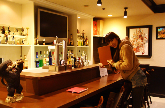 ジャンプ系漫画のコンセプトバー、ジャンプ☆アップへ潜入取材