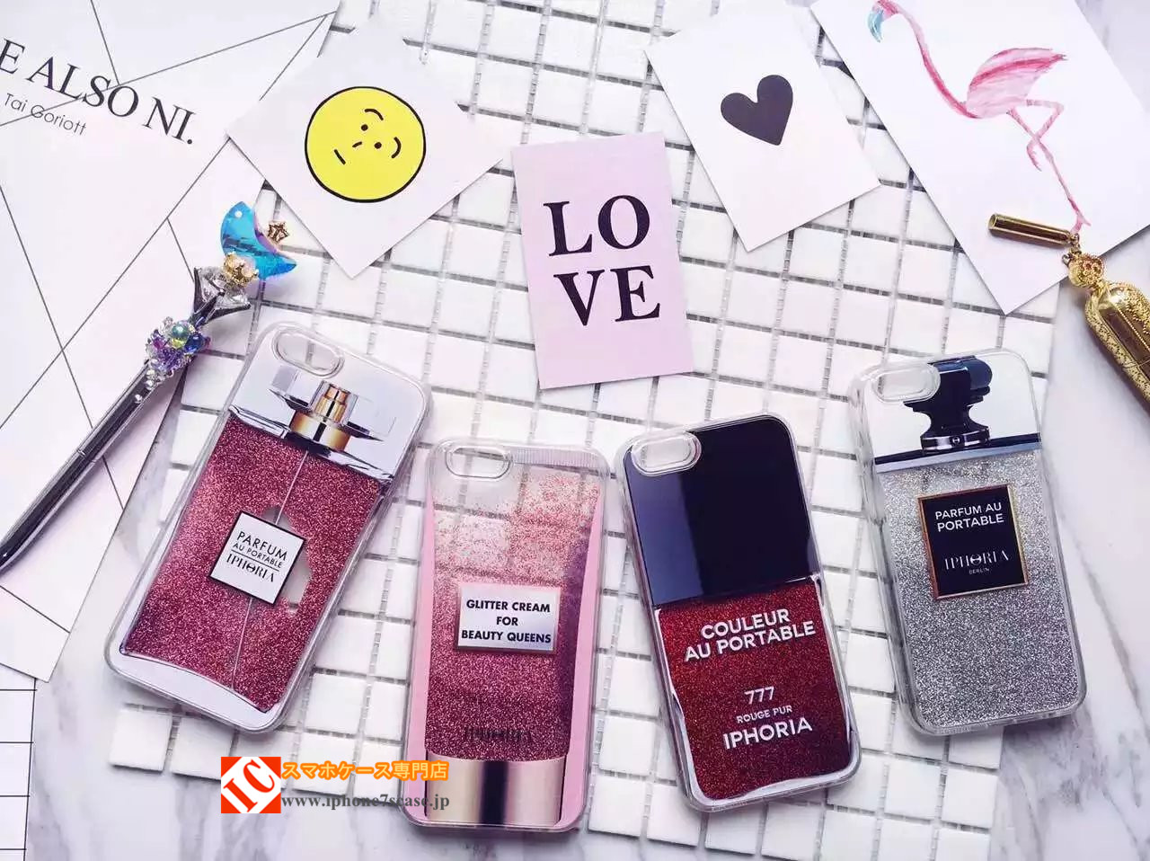 �����r�A�C�t�H���A iPhoneX/iPhone8/7Plus�P�[�X