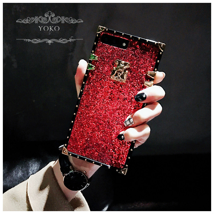 �ԐF��������A�C�t�H��X/8Plus/9 �f�R�P�[�X�l�C��������