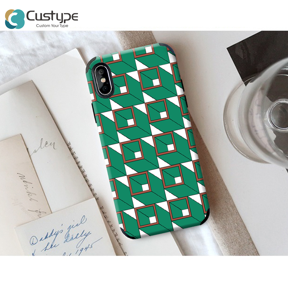 �ΐF�`�F�b�N���X�}�[�g�t�H��XS/XS Max�J�o�[ �������