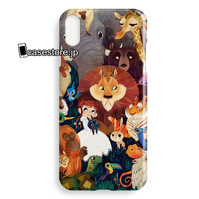 �A�j���f�悩�킢������iPhoneX/8Plus�P�[�X